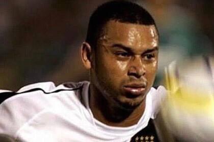 Valdiram, en sus tiempos de delantero de Vasco da Gama