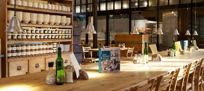 Vale la pena animarse al Pink Latte de Le Pain Quotidien