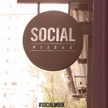 Vale la pena descubrir los sabores bomba de Social Pizzas