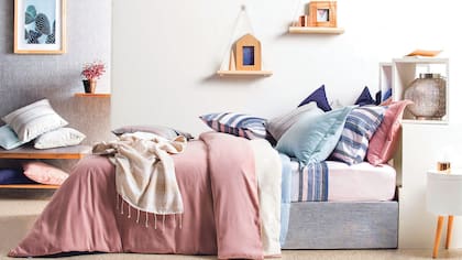 Renovar la decoración de la habitación es un excelente regalo par las madres de Tauro