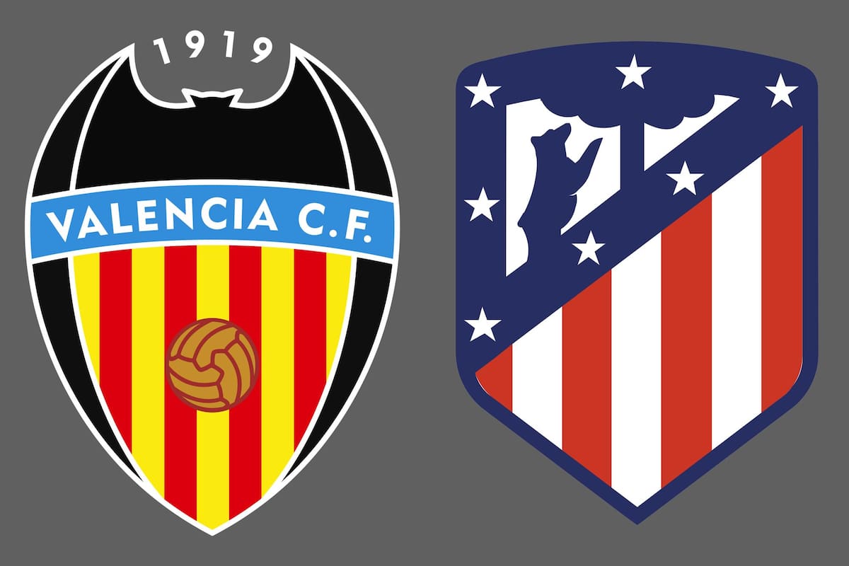 Valencia-Atlético de Madrid