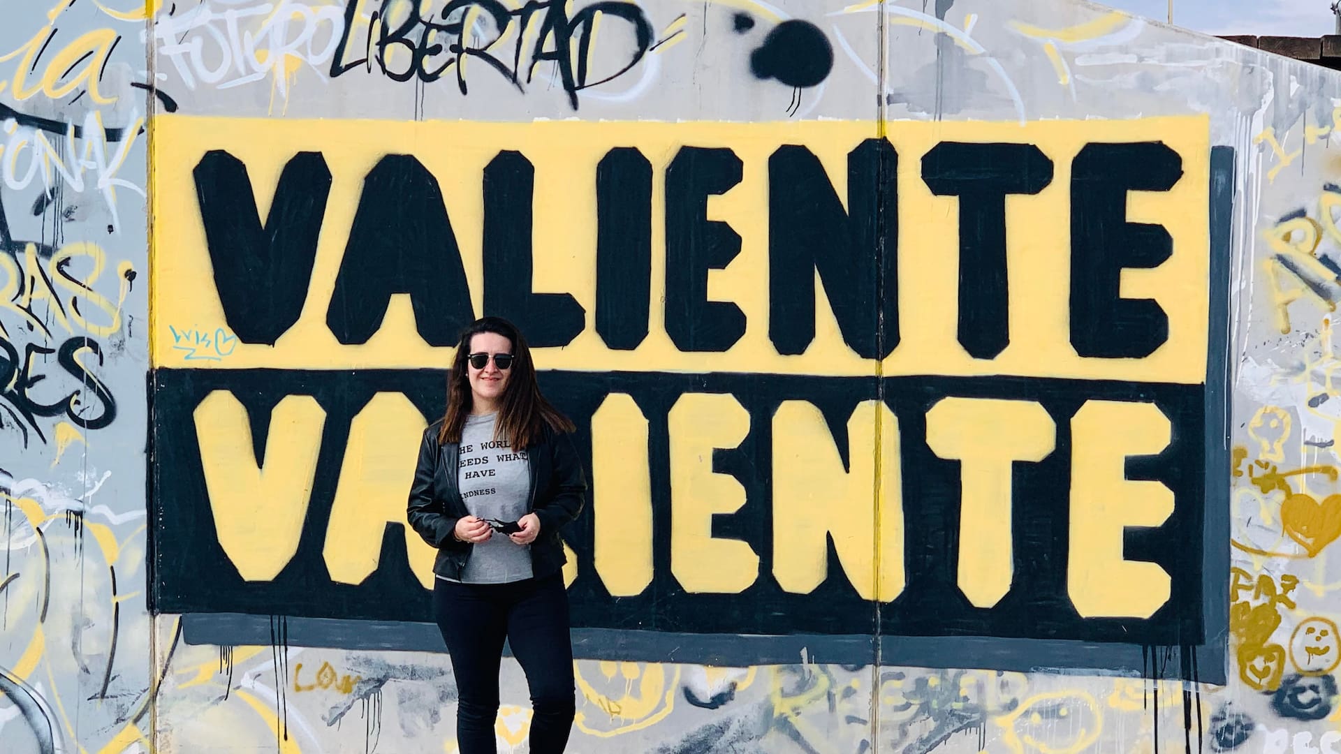"Valencia, cuando era ciudad romana se llamaba Valentia: tierra de valientes. Yo me siento así".