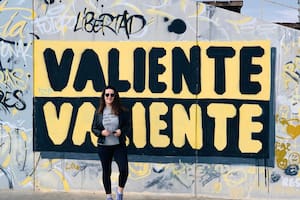 "Valencia, cuando era ciudad romana se llamaba Valentia: tierra de valientes. Yo me siento así".