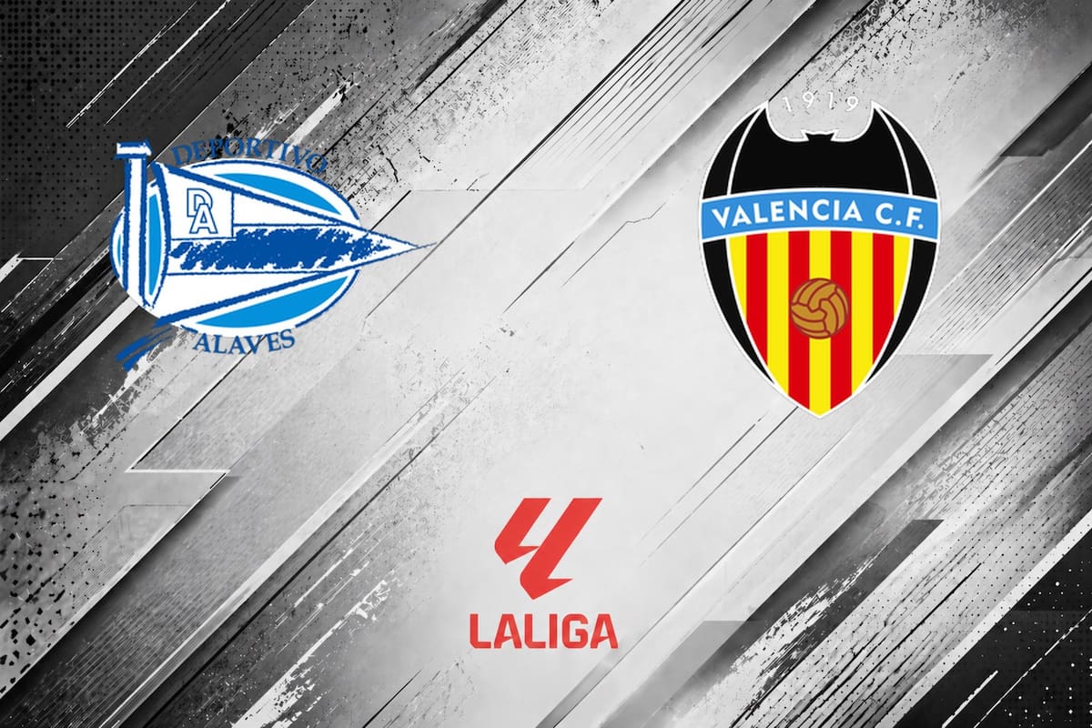 Valencia venció 1-0 a Alavés, por la Liga de España