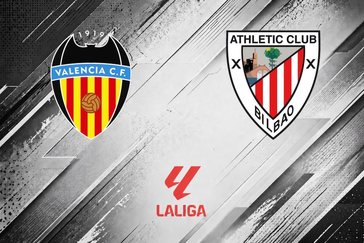 Valencia vs. Athletic Club por el Liga de España 2026: día, hora y cómo seguir online