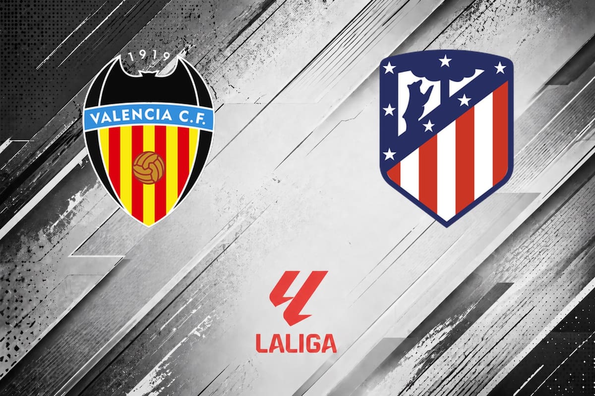 Valencia vs. Atlético de Madrid, por una nueva jornada del fútbol español