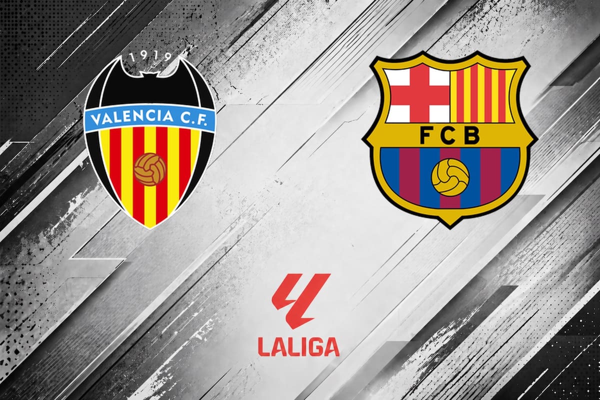 Valencia vs. Barcelona por el Liga de España 2026: día, hora y cómo seguir online