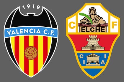 Valencia vs. Elche, por una nueva jornada del fútbol español
