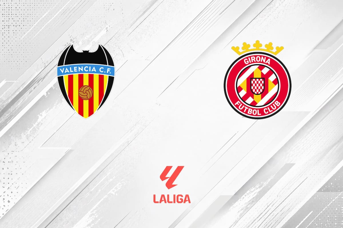Valencia vs. Girona, por una nueva jornada del fútbol español