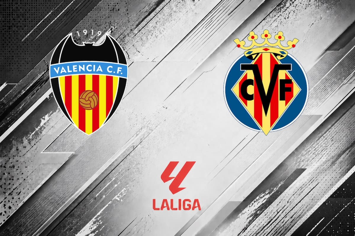 Valencia vs. Villarreal, Liga de España 2026: día, hora y cómo seguir online