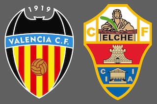 Valencia y Elche empataron 1-1 por la Liga de España 2025