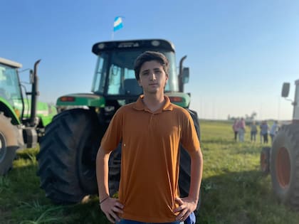 Valentin Agostini, de FAA