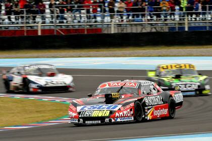 Valentín Aguirre ganó en Termas