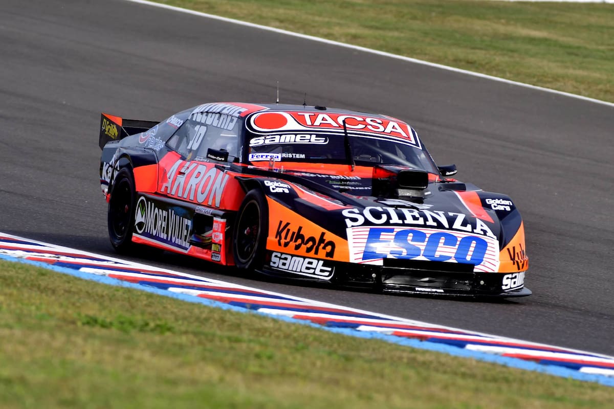 Valentín Aguirre se impuso en Termas de Río Hondo y el nuevo líder es José Manuel Urcera