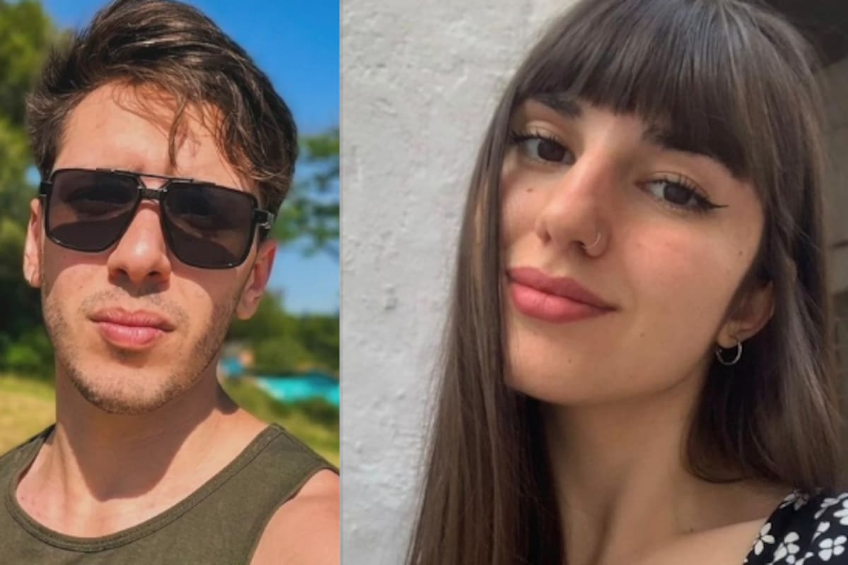 Valentín Alcida y Sophia Civarelli