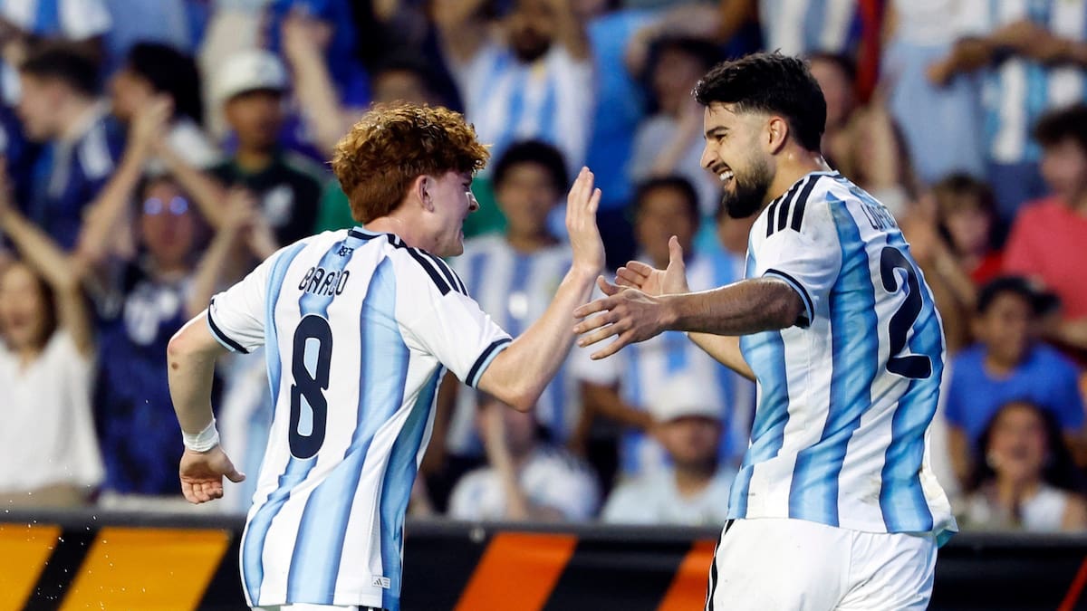 Los números de la TV. El último partido de la selección argentina subió el encendido de la pantalla chica