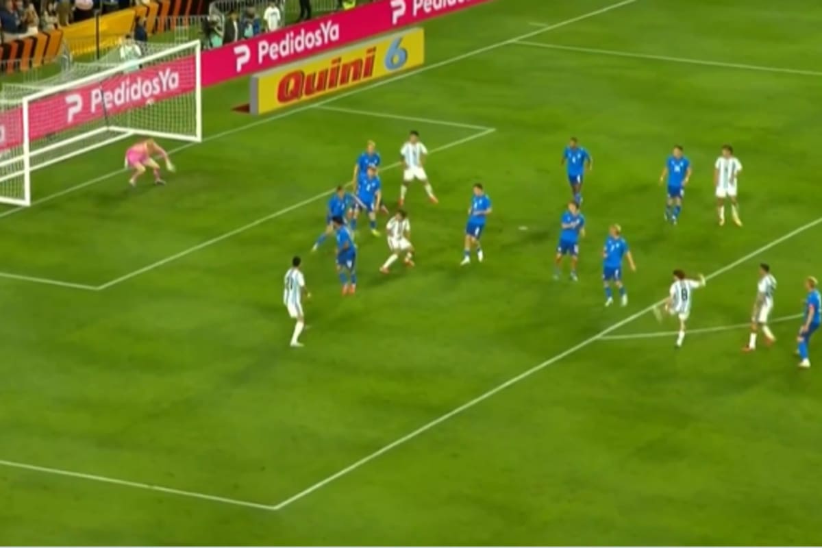 Vídeo: os gols da Argentina contra a Islândia