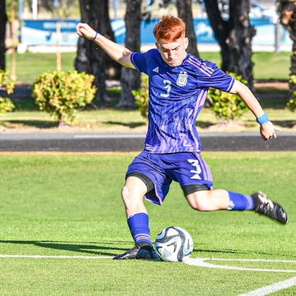 Valentín Barco es una de las principales figuras de una selección argentina y del Mundial Sub 20