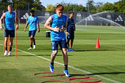 Valentín Barco es uno de los mejores exponentes de la selección Sub 23 que competirá en el Preolímpico de Venezuela