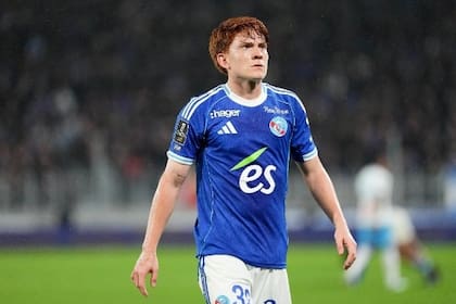 Valentín Barco explotó tras la victoria de Racing de Estrasburgo frente a Lille