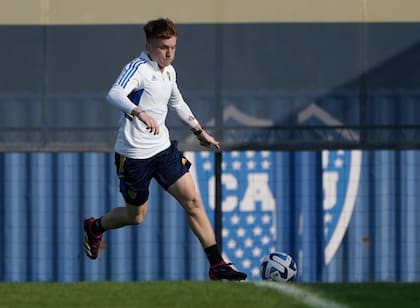 Valentín Barco, otra vez a disposición de Jorge Almirón tras su participación en el Mundial Sub 20 con la selección argentina
