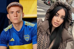 Valentín Barco presentó a su nueva novio a través de su cuenta de Instagram (Foto: Instagram)