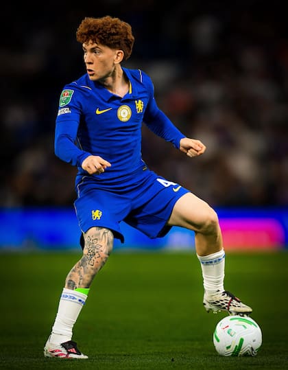 Valentín Barco volvió a la Premier League y buscará poder imponerse en Chelsea