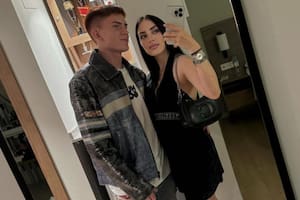 Valentín Barco y Yazmín Jaureguy publicaron una foto que despertó rumores de casamiento