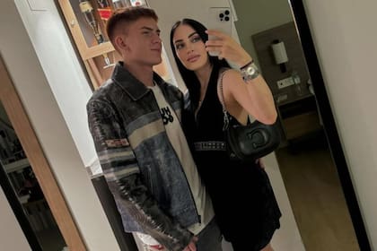 Valentín Barco y Yazmín Jaureguy se conocieron a principios del 2023