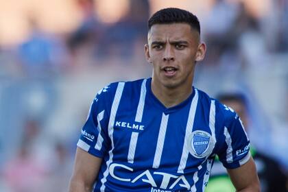 Valentín Burgoa, mediocampista de Godoy Cruz