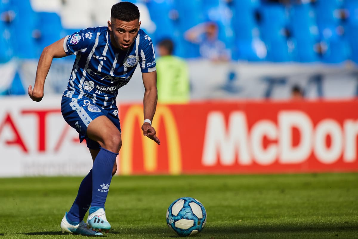 ValentÍn Burgoa, uno de los jóvenes surgido de las divisiones juveniles de Godoy Cruz