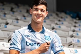 El “Bebote” que dejó Italia y se ilusiona con el Mundial, pero aclara: "No vine a Racing por la selección"