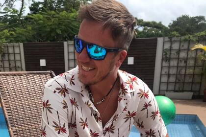 Valentín de María desapareció mientras hacía kitesurf en el Río de la Plata