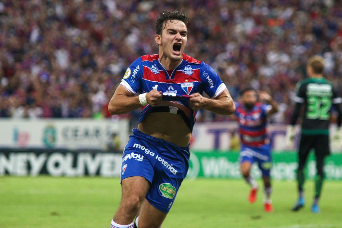 Valentin Depietri y el gol histórico para Fortaleza por el torneo Brasileirao que le dio la clasificación a la Copa Libertadores 2022