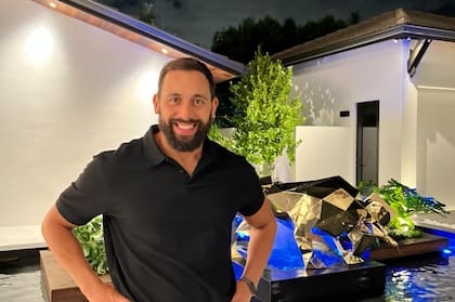Valentín encontró en Miami su lugar en el mundo