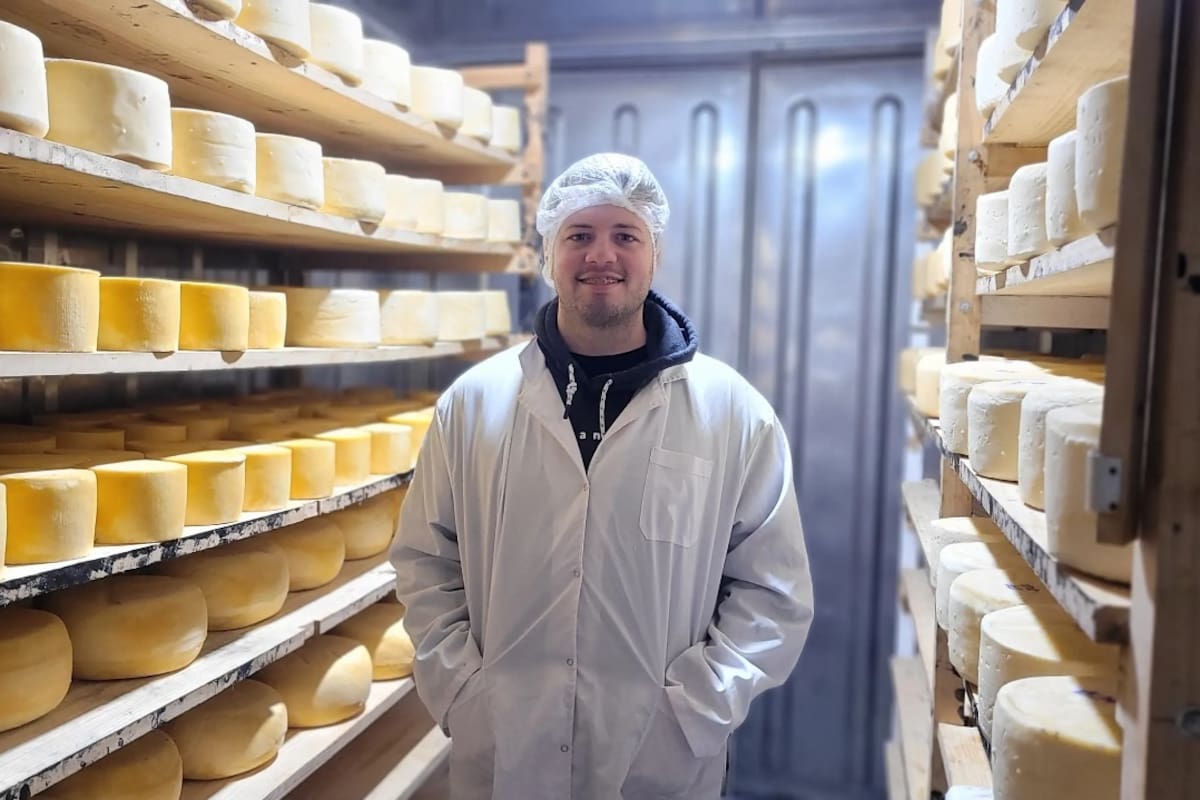 Valentín Giraudo, tercera generación de la familia y actual gerente de la empresa