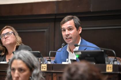 Valentín Miranda, diputado de la Unión Cívica Radical (UCR) del distrito Trenque Lauquen