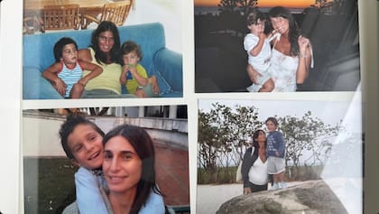 Valentín recordó a su mamá en Instagram con una serie de fotos familiares; “Me da mucho orgullo ser el hijo de Romina Yan”, dijo en diálogo con LA NACION