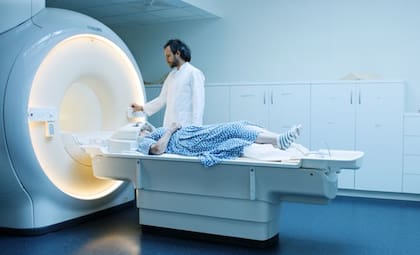 Valentin Riedl realizó una resonancia magnética a Carlotta