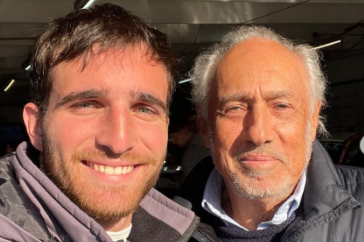 Valentín se mostró muy feliz en las redes sociales por su logro deportivo (Foto: @valenyan_)