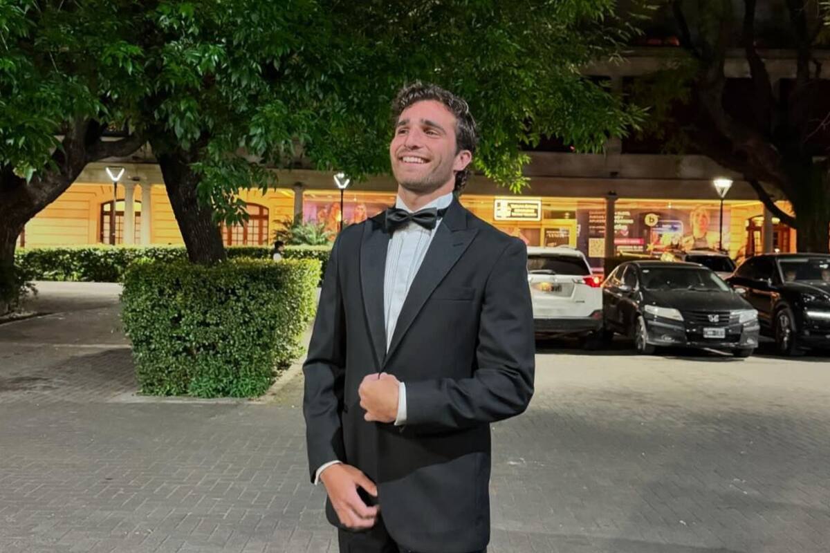 Valentín Yan, el hijo de Romina Yan, tuvo una romántica cita en un autódromo