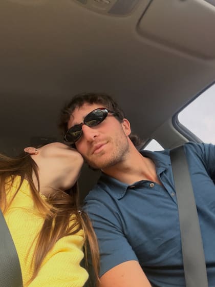 Valentín Yankelevich compartió imágenes junto a su pareja