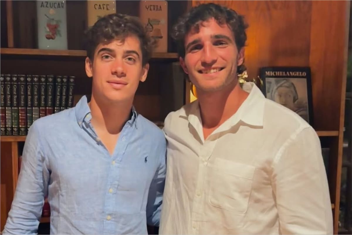 Valentin Yankelevich y su encuentro con Franco Colapinto