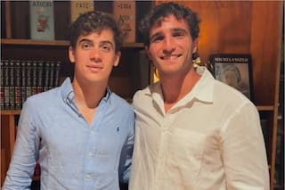 Valentín Yankelevich compartió una salida con Colapinto y vaticinó cómo le irá esta temporada