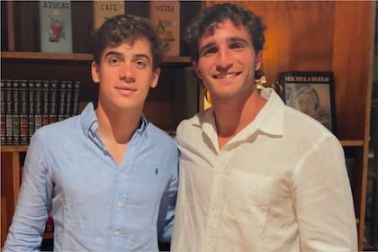 Valentin Yankelevich y su encuentro con Franco Colapinto