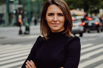 "Backstage es el LinkedIn de los creadores y artistas", define Berger desde Nueva York