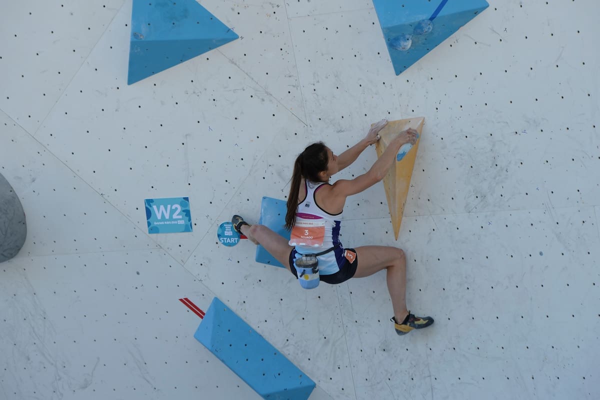 Valentina Aguado, con 17 años, sueña con llegar a Tokio 2020