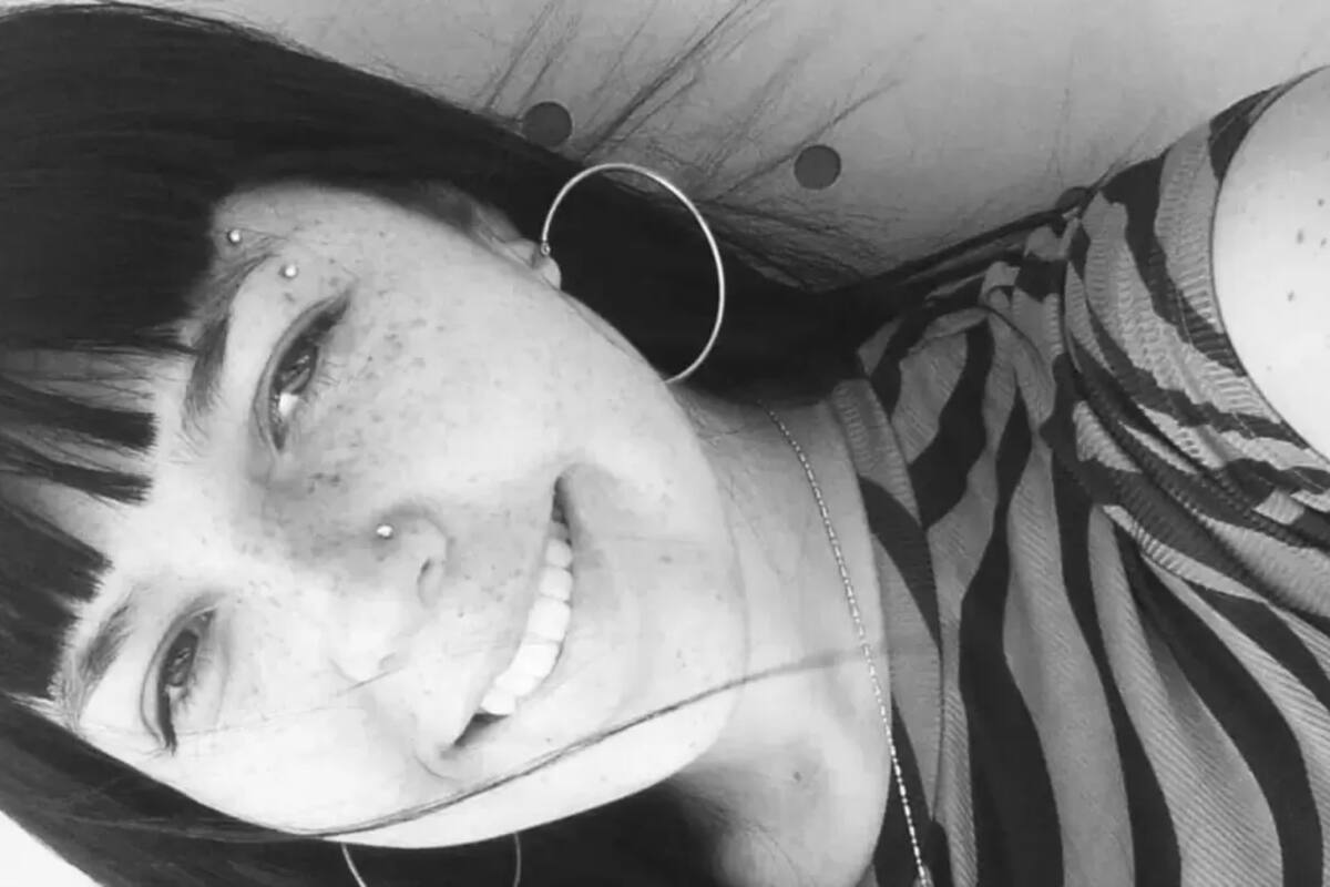 Valentina Aguirre, la menor que falleció en un accidente de auto.