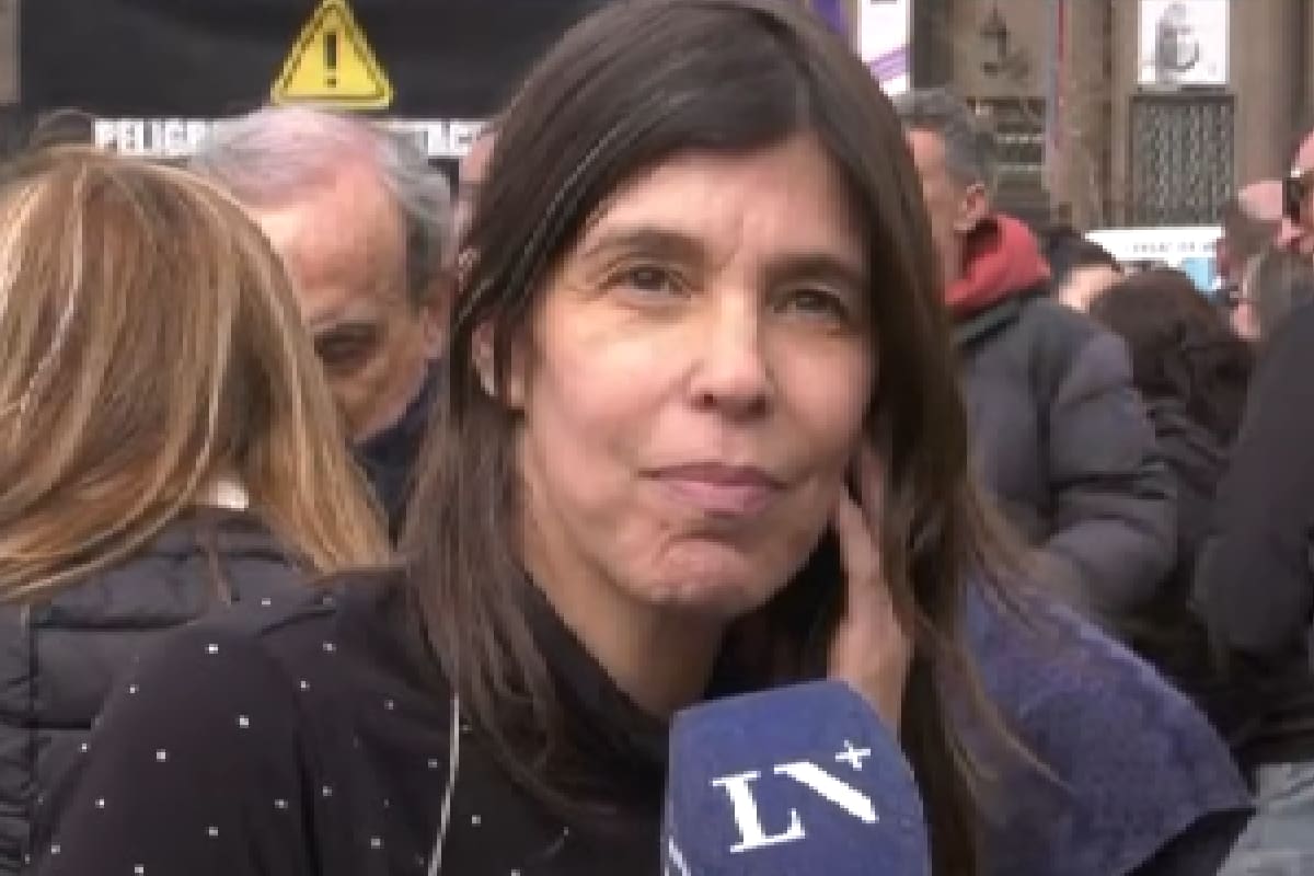 Valentina Bassi en diálogo con LN+