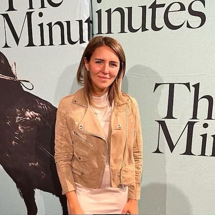 Valentina Berger vive en Estados Unidos y trabajó como productora de exitosas obras